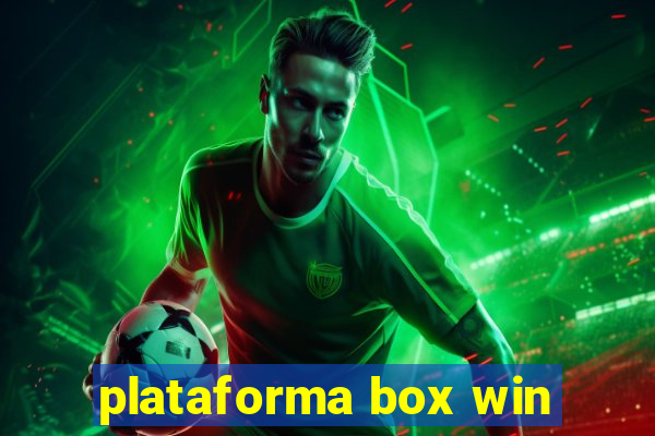 plataforma box win